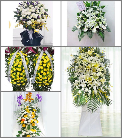 北京顺义区双丰街道裕祥花园社区白事花篮预定